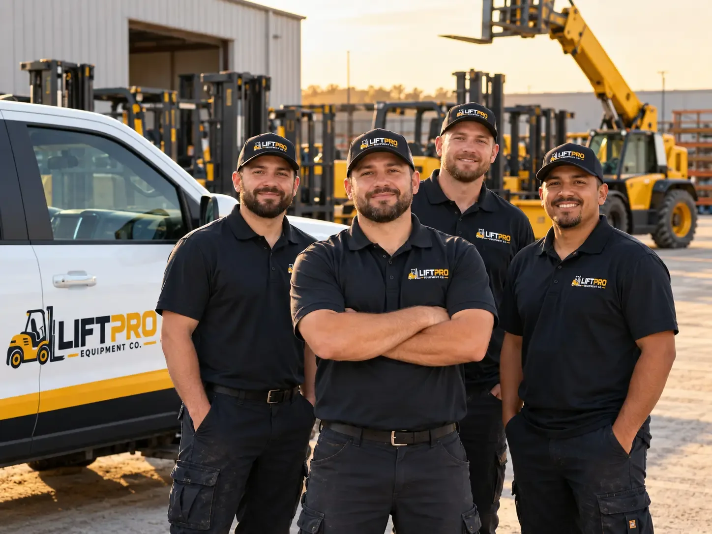 Forklift Rental company in Berlin, PA
